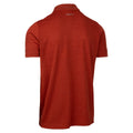 Burnt Sienna Marl - Back - Trespass Mens Mckay Active Polo Shirt