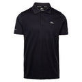 Dark Flint Marl - Front - Trespass Mens Mckay Active Polo Shirt