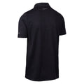 Dark Flint Marl - Back - Trespass Mens Mckay Active Polo Shirt