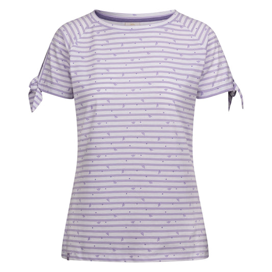 Gelsomino - Front - Trespass Womens-Ladies Penelope Stripe Bee T-Shirt