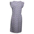 Grey-Light Pink - Back - Trespass Womens-Ladies Gertha Daisy Jersey Dress