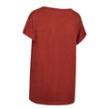 Burnt Sienna - Back - Trespass Womens-Ladies Kabra Relaxed Fit T-Shirt