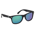 Green-Black - Back - Trespass Childrens-Kids Flume X Sunglasses