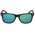 Green-Black - Front - Trespass Childrens-Kids Flume X Sunglasses