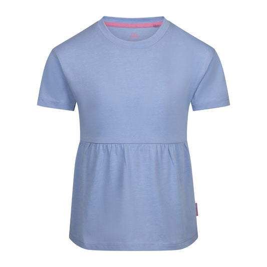 Cornflower - Front - Trespass Girls Maru Top