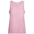 Pink Peony Marl - Front - Trespass Womens-Ladies Kasia Vest Top