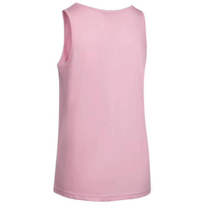 Pink Peony Marl - Back - Trespass Womens-Ladies Kasia Vest Top