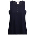 Navy Marl - Front - Trespass Womens-Ladies Kasia Vest Top