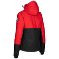 Red - Back - Trespass Womens-Ladies Jaclyn DLX Ski Jacket