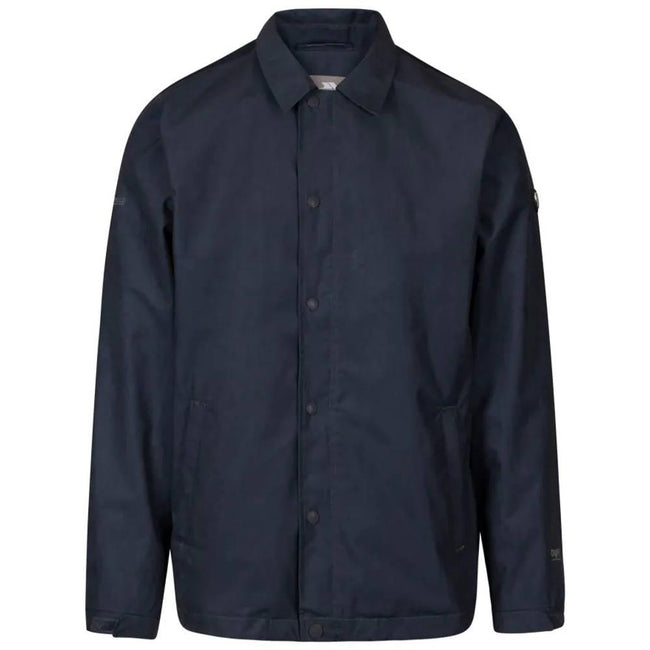 Dark Flint - Front - Trespass Mens TP50 Fawler Jacket