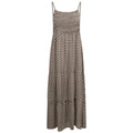 Soft Stone - Front - Trespass Womens-Ladies Selena Maxi Dress