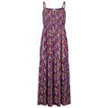 Navy - Front - Trespass Womens-Ladies Selena Maxi Dress