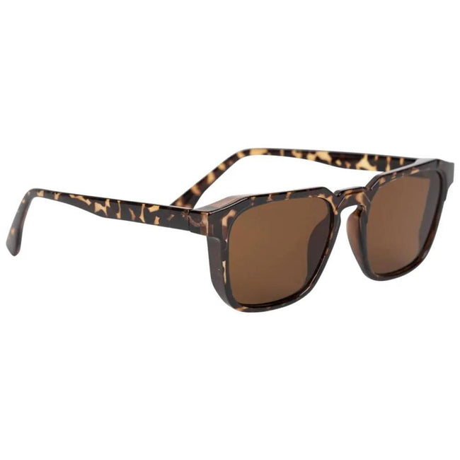 Tortoiseshell - Front - Trespass Unisex Adult Elania Sunglasses
