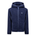 Bluestone - Front - Trespass Childrens-Kids Durness Fleece Jacket