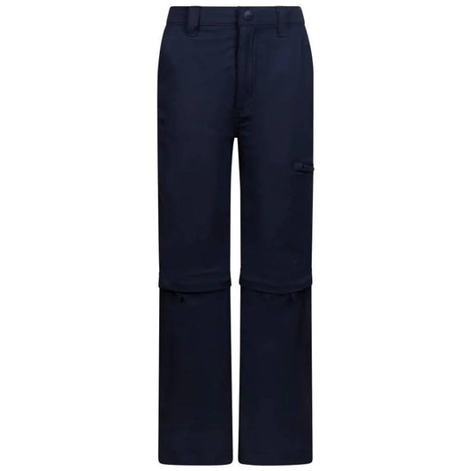 Navy - Front - Trespass Childrens-Kids Elphin Trousers