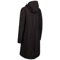 Black - Back - Trespass Womens-Ladies Sponsor Waterproof Jacket