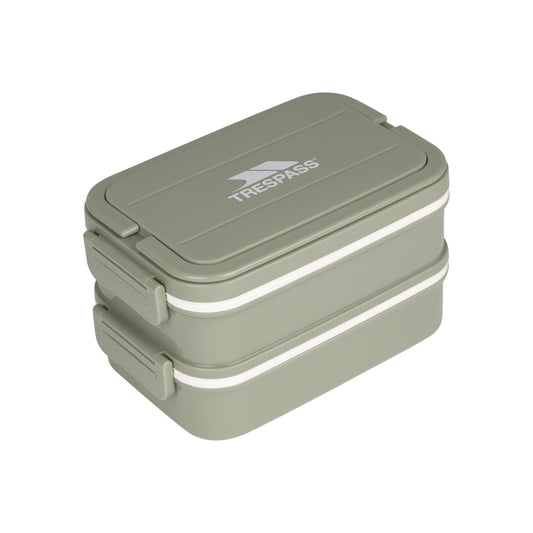 Dark Olive - Front - Trespass Bento Lunch Box