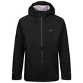 Black - Front - Trespass Mens Johannes DLX Waterproof Jacket