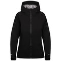Black - Front - Trespass Womens-Ladies Justine DLX Waterproof Jacket