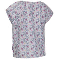 Grey Skies - Back - Trespass Girls Josey Flowers Top