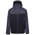 Steel Blue - Front - Trespass Mens Fahamore Waterproof Jacket