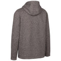 Grey Marl - Back - Trespass Mens Faddiley Hoodie