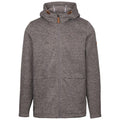 Grey Marl - Front - Trespass Mens Faddiley Hoodie