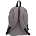 Grey Melange - Back - Trespass Commute Laptop Bag