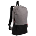 Grey Melange - Side - Trespass Commute Laptop Bag