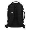 Black - Back - Trespass Ervol 20L Cabin Bag