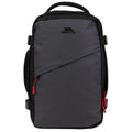 Black - Front - Trespass Ervol 20L Cabin Bag