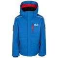 Blue - Front - Trespass Childrens-Kids Gordy DLX Ski Jacket