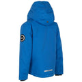 Blue - Back - Trespass Childrens-Kids Gordy DLX Ski Jacket