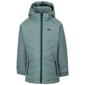 Teal Mist - Front - Trespass Childrens-Kids Andee Quilted Casual Jacket