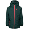 Pine - Front - Trespass Childrens-Kids Andee Quilted Casual Jacket