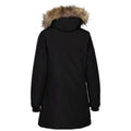 Black - Back - Trespass Womens-Ladies Ellington DLX Jacket