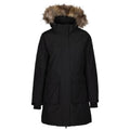 Black - Front - Trespass Womens-Ladies Ellington DLX Jacket