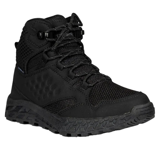 Black - Front - Trespass Childrens-Kids Rex Waterproof Boots