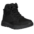 Black - Front - Trespass Childrens-Kids Rex Waterproof Boots