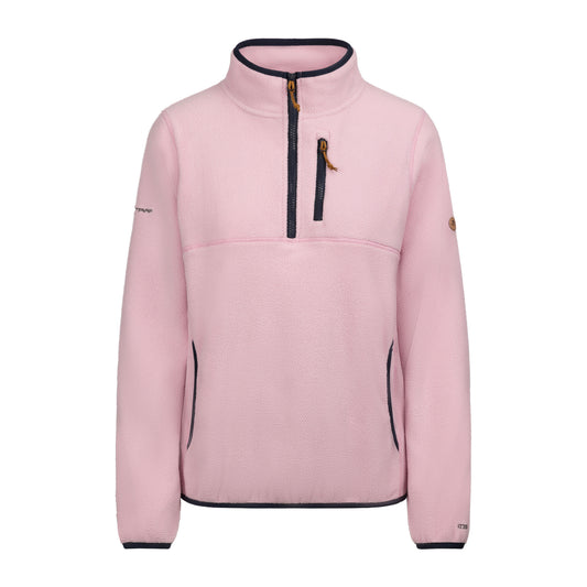 Peony Pink - Front - Trespass Womens-Ladies Tister AT200 Fleece