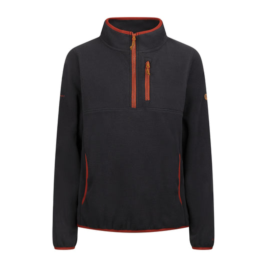 Dark Flint - Front - Trespass Womens-Ladies Tister AT200 Fleece