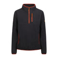Dark Flint - Front - Trespass Womens-Ladies Tister AT200 Fleece