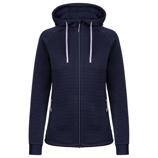Navy Marl - Front - Trespass Womens-Ladies Lynsky DLX Jacket