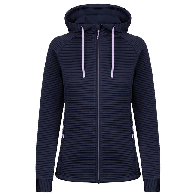 Navy Marl - Front - Trespass Womens-Ladies Lynsky DLX Jacket