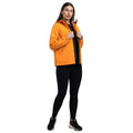 Amber Glow - Side - Trespass Womens-Ladies Robina DLX Jacket
