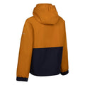Ginger - Back - Trespass Boys Zeppe TP50 Waterproof Jacket