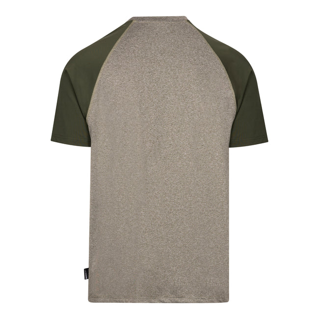 Marshland Marl - Back - Trespass Mens Fullmer Mountain T-Shirt