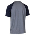 Navy Marl - Back - Trespass Mens Fullmer Mountain T-Shirt