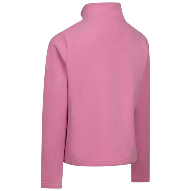 Sweet Pink - Back - Trespass Childrens-Kids Nollan Microfleece AT200 Fleece