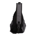 Grey Melange - Back - Trespass Versa Sling Backpack